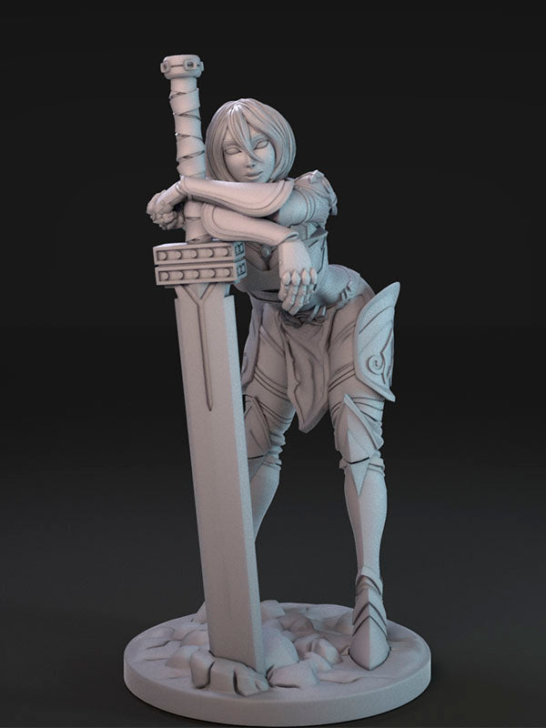 Erika, Silver Lady 32mm