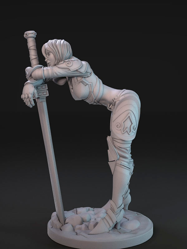 Erika, Silver Lady 32mm