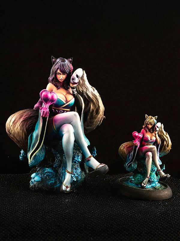 Yukari, Kitsune Miko XL (80mm)