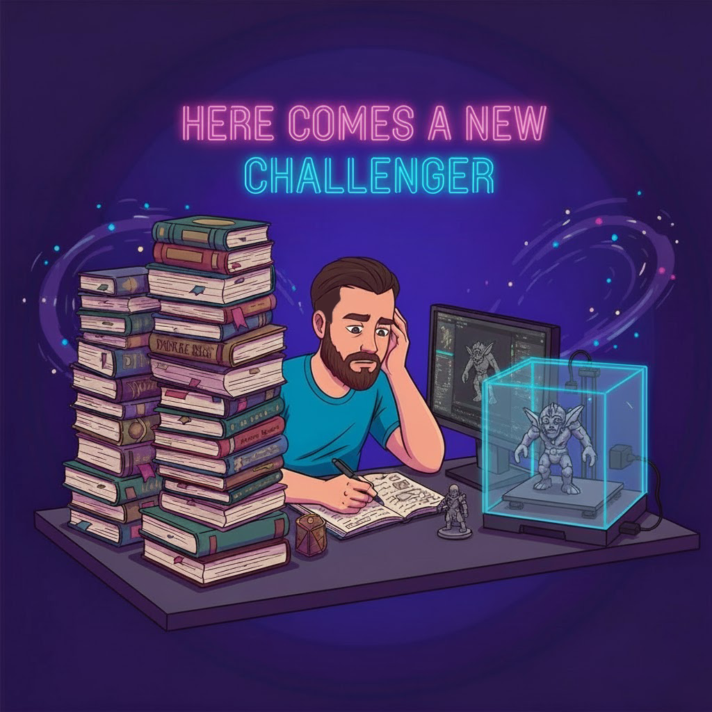 ¡NUEVO JUGADOR EN ESCENA!